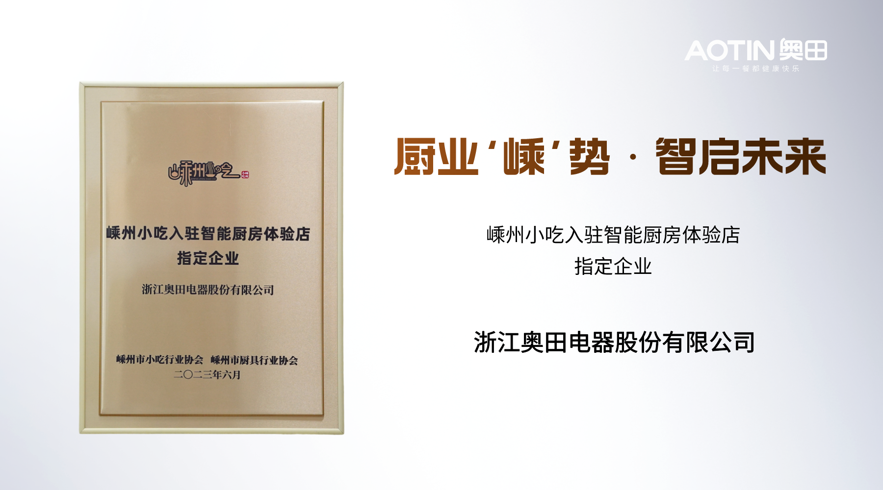 杏鑫注册电器出席中国集成智能厨房产业发展大会，共赴厨电行业新变革